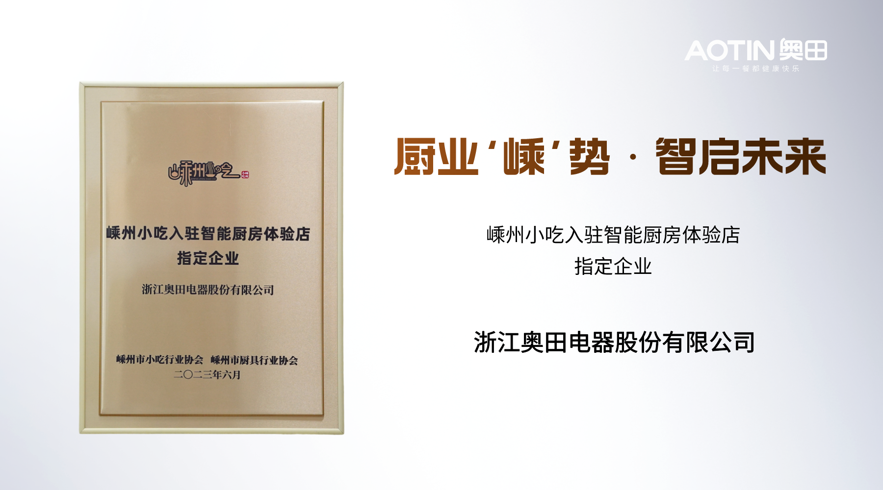 杏鑫注册电器出席中国集成智能厨房产业发展大会，共赴厨电行业新变革